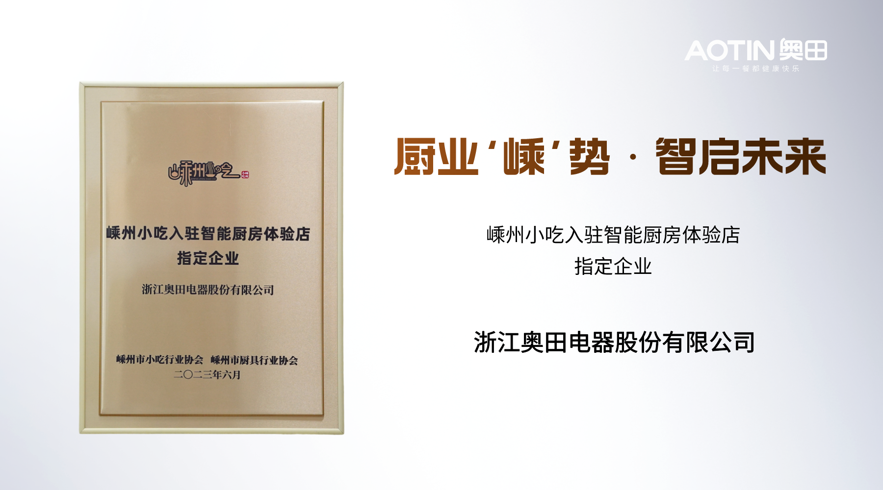 杏鑫注册电器出席中国集成智能厨房产业发展大会，共赴厨电行业新变革